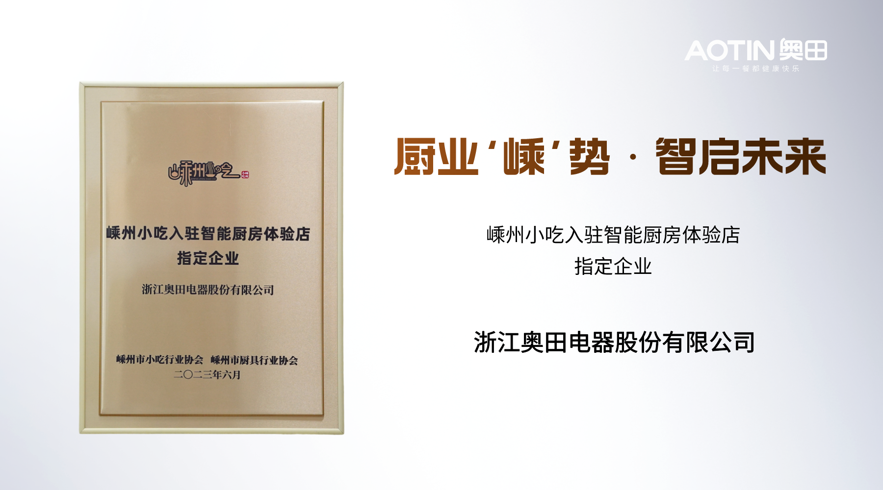 杏鑫注册电器出席中国集成智能厨房产业发展大会，共赴厨电行业新变革